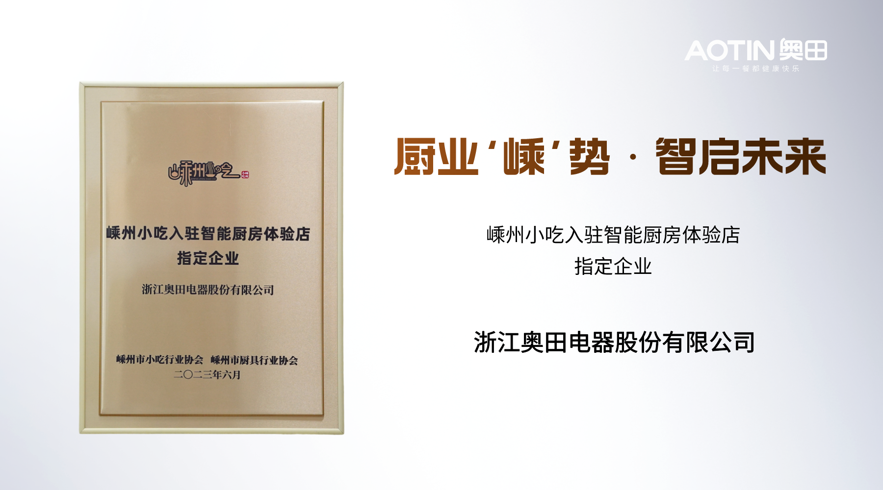 杏鑫注册电器出席中国集成智能厨房产业发展大会，共赴厨电行业新变革